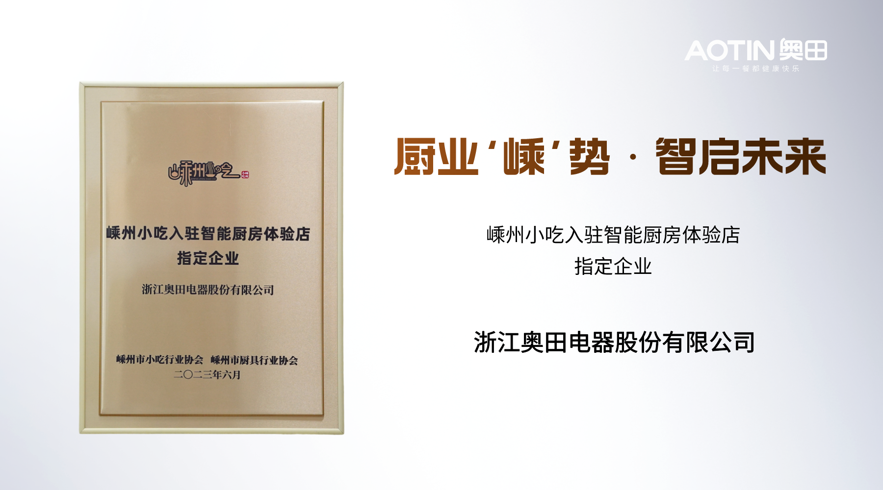 杏鑫注册电器出席中国集成智能厨房产业发展大会，共赴厨电行业新变革